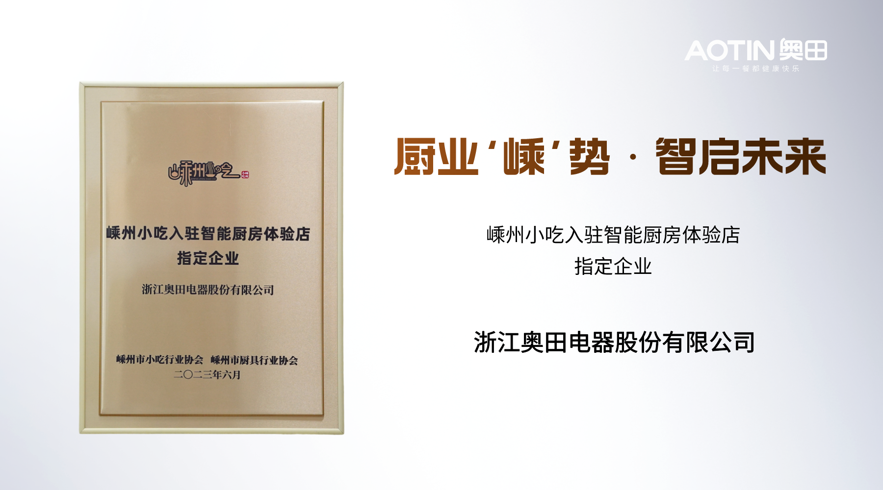 杏鑫注册电器出席中国集成智能厨房产业发展大会，共赴厨电行业新变革